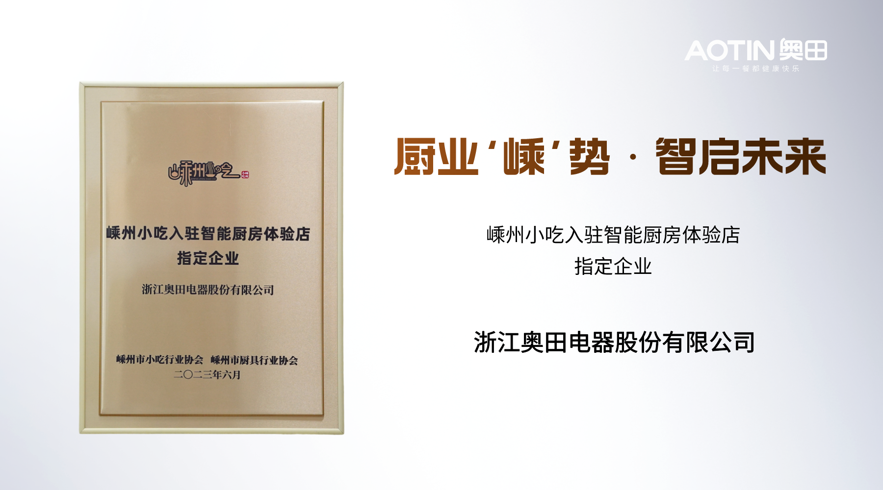 杏鑫注册电器出席中国集成智能厨房产业发展大会，共赴厨电行业新变革